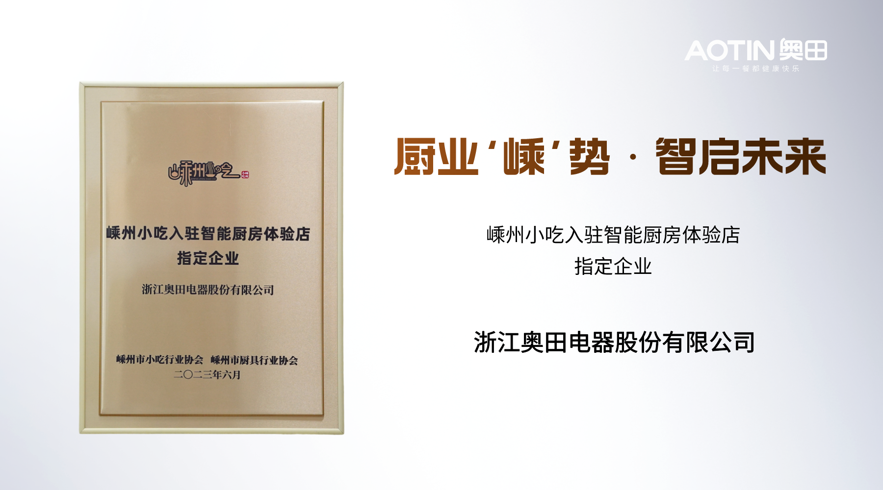 杏鑫注册电器出席中国集成智能厨房产业发展大会，共赴厨电行业新变革